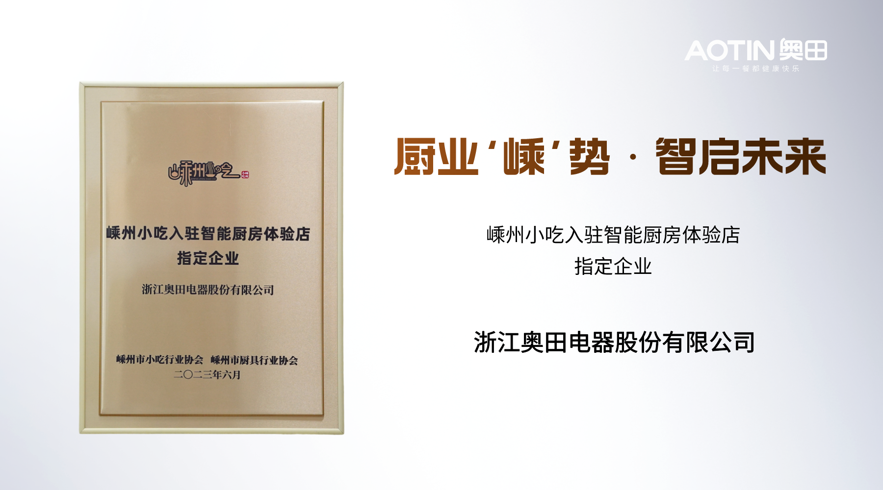 杏鑫注册电器出席中国集成智能厨房产业发展大会，共赴厨电行业新变革